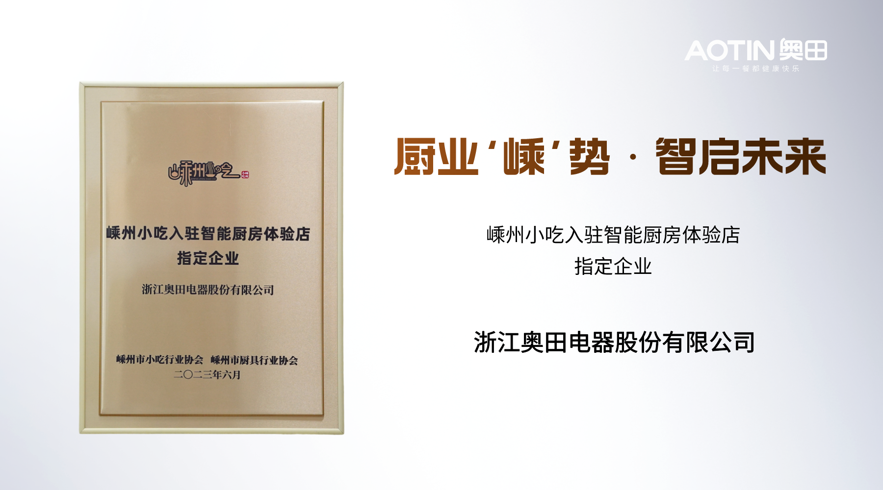 杏鑫注册电器出席中国集成智能厨房产业发展大会，共赴厨电行业新变革